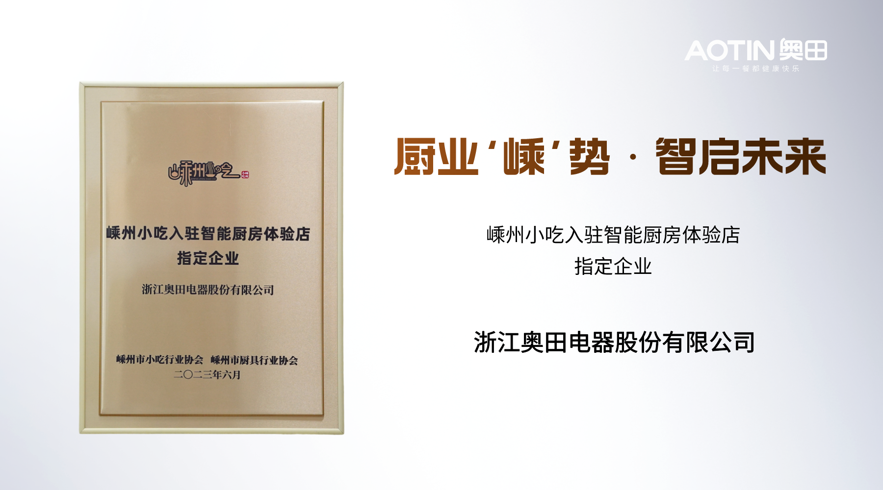 杏鑫注册电器出席中国集成智能厨房产业发展大会，共赴厨电行业新变革